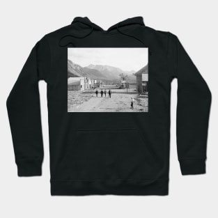 Eureka Colorado, 1900. Vintage Photo Hoodie